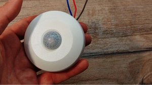 Датчик движения инфракрасный потолочный ДДП-К (компакт): описание, подключение, тестирование