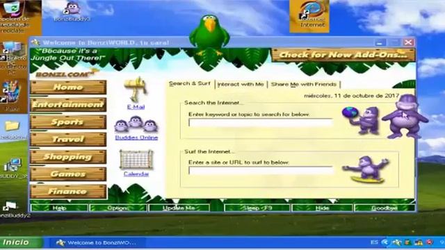 Analizando MALWARE Bonzi Buddy -WINDOWS XP. смотреть онлайн