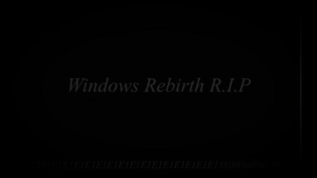 Windows Never Released Infinity True Final The end смотреть онлайн