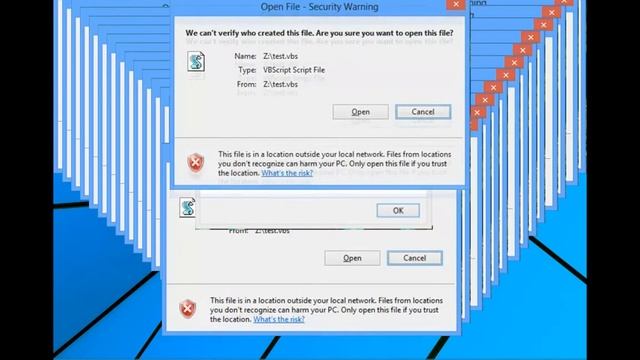 Windows 8 Crazy Error смотреть онлайн