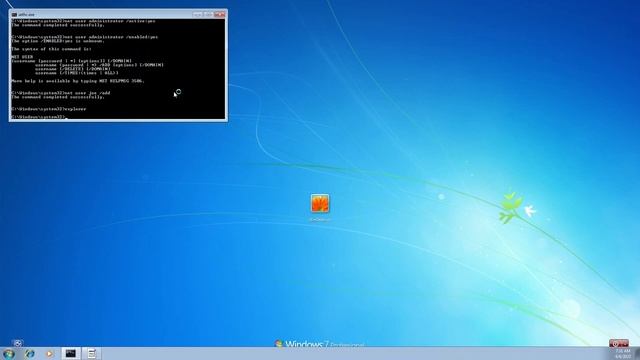 Deleting users from various Windows versions смотреть онлайн