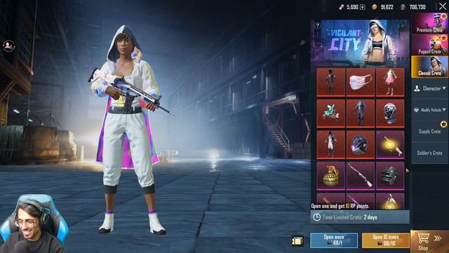 عجلة حظ الجوكر والبحث عن سكن المثك العنيد تتوقعون طلع؟ 😍 توزيع شدات للمشاهدين😍 PUBG MOBILE смотреть онлайн