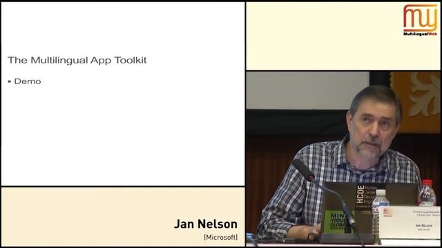 Jan Nelson (Microsoft): The Multilingual App Toolkit Version 3.0 (MLW 7) смотреть онлайн