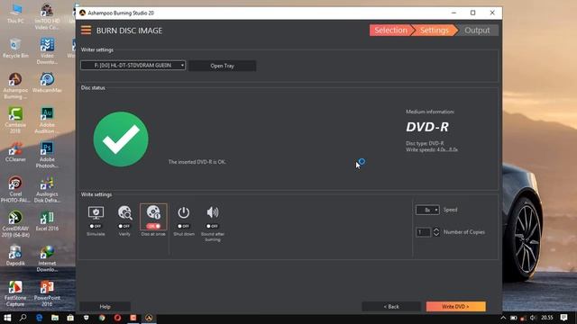 TUTORIAL BURRNING DVD BOOTABLE DENGAN ASHAMPOO BURNING STUDIO 20 смотреть онлайн
