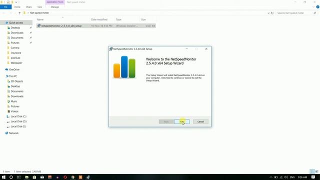 How to Show Net Speed On Taskbar Windows 10 32/64 bits смотреть онлайн