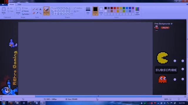 Windows 7 | How to Customize A Youtube Channel Template FREE смотреть онлайн
