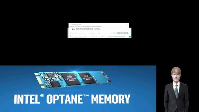 How to Install Intel Optane Memory in Window 10 смотреть онлайн