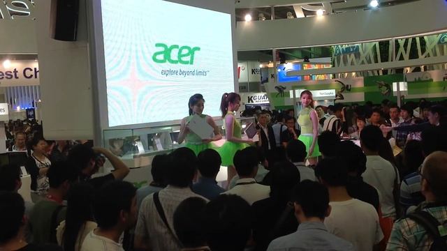 Acer discover Acer Aspire S7: Computex 2012 смотреть онлайн