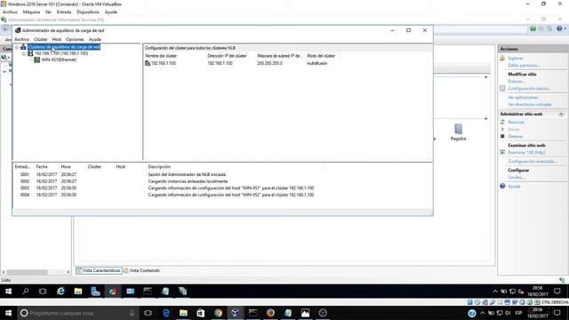 NLB - Balanceo de Carga en Windows 2016 Server смотреть онлайн