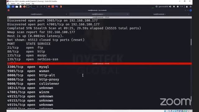 Nmap смотреть онлайн