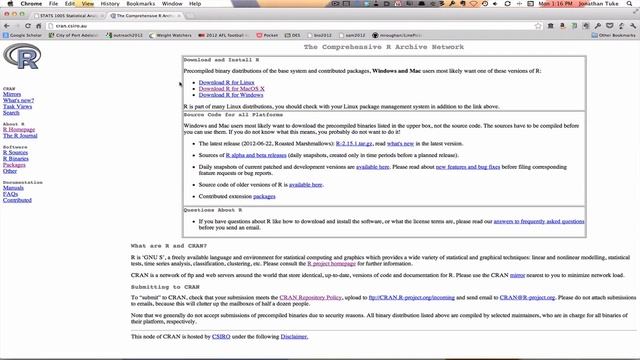How to install R and Rstudio смотреть онлайн