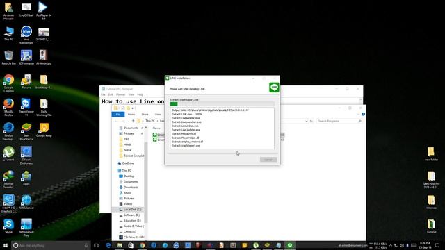 How to Use Line on Your Windows PC? смотреть онлайн