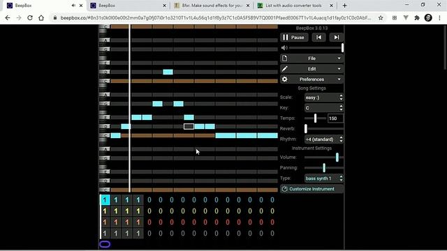 Creación de música y efectos de sonido estilo Chiptunes смотреть онлайн