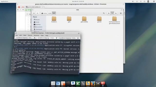Wobbly Windows Port for Gala смотреть онлайн
