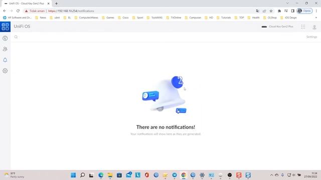 How to Upgrade Firmware Ubiquiti Unifi Cloud Key Gen2 Plus смотреть онлайн