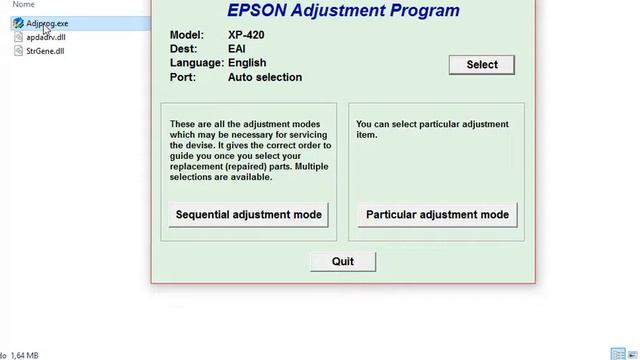 Reset Impressora Epson XP420 смотреть онлайн