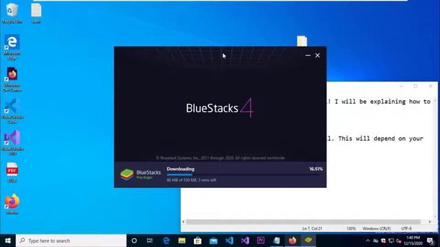 How To Install BlueStacks 4 On Windows 10 смотреть онлайн