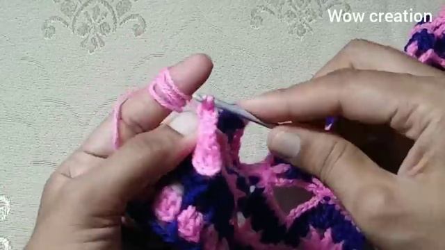 Superb design/crochet easy and beautiful door hanging 😍😍#Wow creation смотреть онлайн