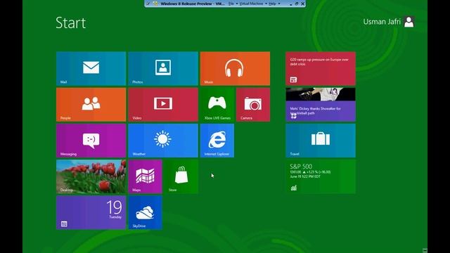 Windows 8 Release Preview: Hands-On, First Impressions, Sneak Peek [HD] смотреть онлайн
