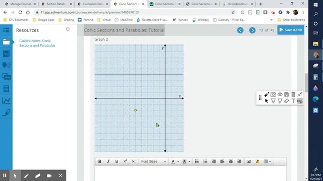 Module 1 Conic Sections and Parabolas Part 1| Unit 6 Precalculus смотреть онлайн