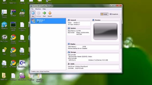 Installare Windows 7 su una Virtual Machine смотреть онлайн