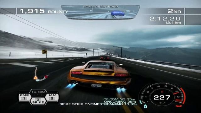 Need For Speed: Hot Pursuit Gameplay ( Lamborghini Gallardo LP560-4 ) [ PC HD ] смотреть онлайн