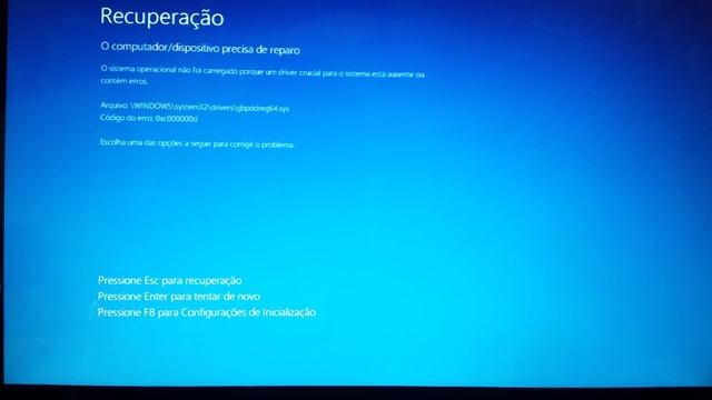 Como Corrigir Erro do "REPARO AUTOMÁTICO" No Windows (LOOP) смотреть онлайн