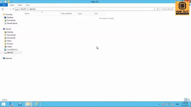 คลิปที่-0044-การใช้งาน Disk Quota บน Windows Server 2012R2 (Part1) смотреть онлайн