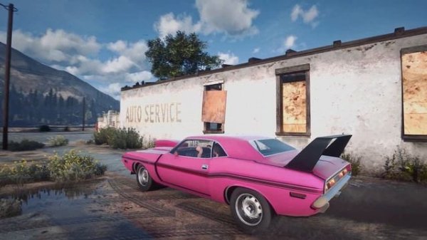 GTA V: Enhanced Photorealistic Graphics Mod - With Dense Vegetation 2024 Gameplay!