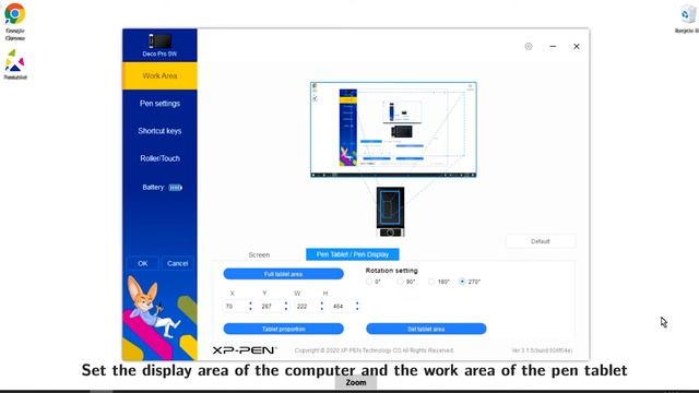 Deco Pro SW & MW Pen Tablet Connection & Driver Setup Windows смотреть онлайн