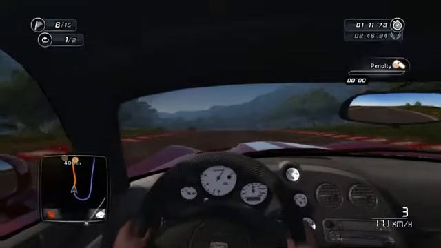 Test Drive Unlimited 2 Dodge Viper Test Race - HD6870 - Core 2 Duo смотреть онлайн