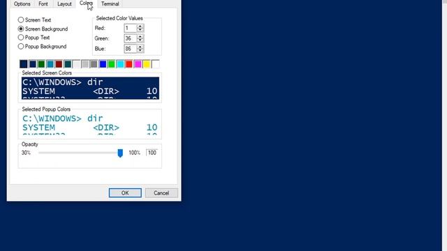 PowerShell | Change background color смотреть онлайн