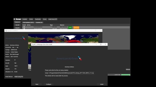 Microsoft Flight Simulator | AIG Traffic Install | Updated смотреть онлайн