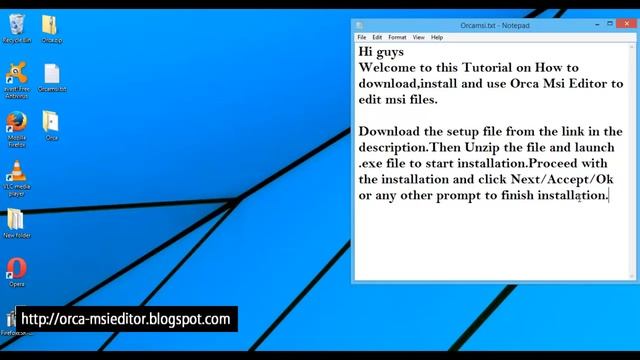 How to download Orca MSI Editor Free|Easy Tutorial|2014 смотреть онлайн