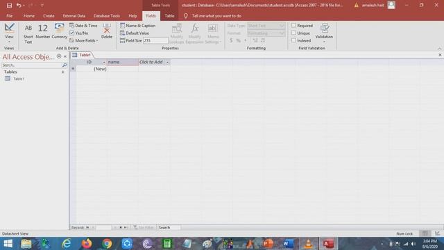 CBSE CLASS 8 COMPUTER TOPIC: MS ACCESS 2010 PRACTICAL PART смотреть онлайн