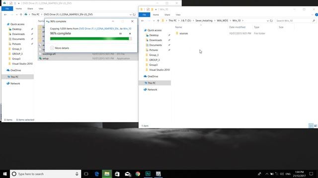 How to install Windows with Sever Serva 2017 смотреть онлайн