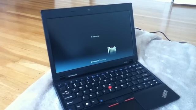Lenovo x120e SSD boot смотреть онлайн