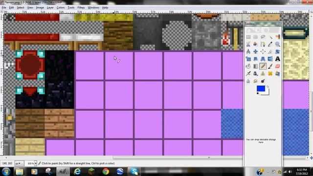 How To Make a Minecraft Texture Pack (PC) (16x16) (Simple) смотреть онлайн