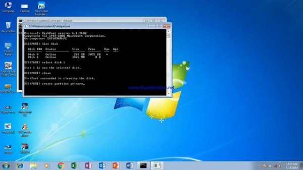#How to create ISO file with cmd command