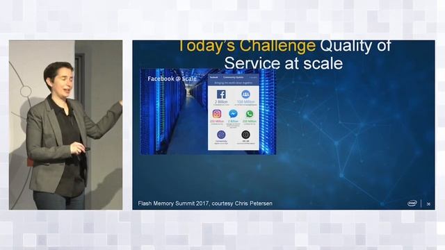 SDC 2018 Keynote - Solid State Datacenter Transformation смотреть онлайн