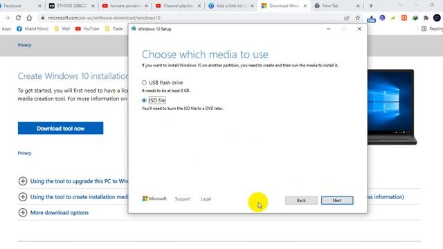How to download Windows 10 ISO directly from Microsoft- 2024 || Download Original Windows 10 смотреть онлайн