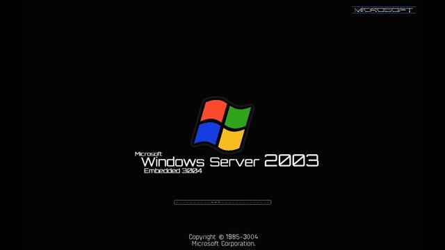 Hidden Windows Server 2003 Embedded 3004 Startup Sound смотреть онлайн