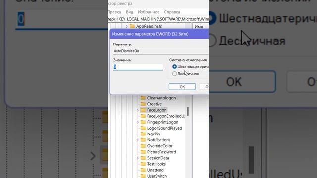 Как убрать Windows Hello функция распознование лиц в Windows 11 смотреть онлайн