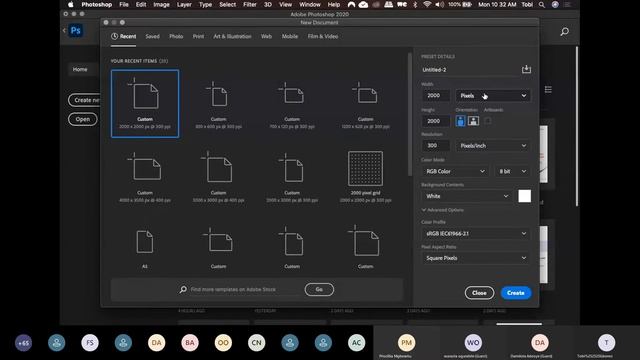 Introduction to Photoshop Day 6 #Designschool #giz смотреть онлайн