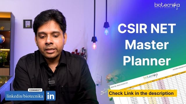FREE Download 6 Months Master Study Planner For CSIR NET Life Science Dec 2023 Exam смотреть онлайн