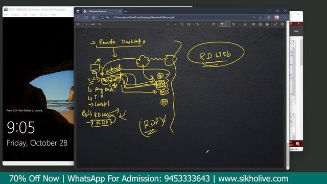 Windows Server Update Services With RDWeb Server Lab Live Session //How to Become Server Engineer смотреть онлайн