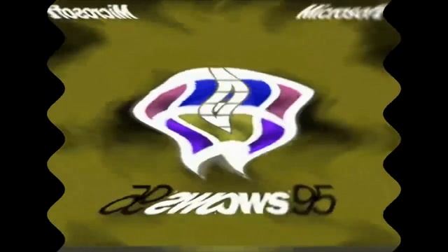 Windows 95 effects (sponsored by BP logo) not scary смотреть онлайн