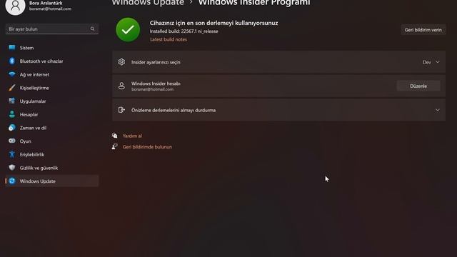 windows 11 son güncelleme ile gelen önemli yenilikler - sorunlar - sandbox - android desteği смотреть онлайн
