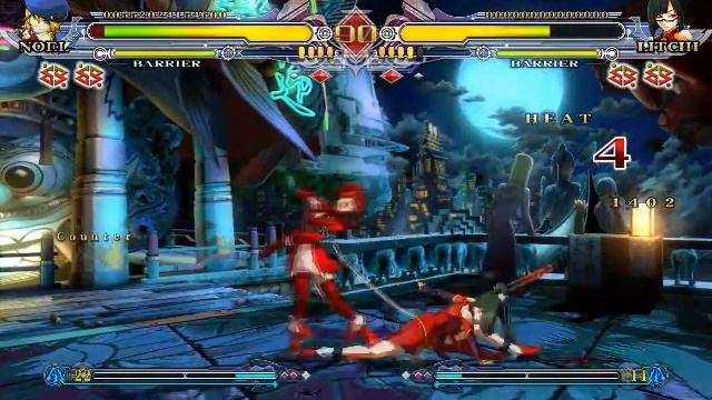 HD5670 Gameplays - Blazblue Continuum Shift смотреть онлайн