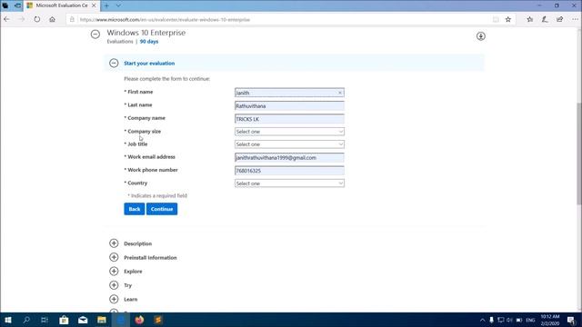 How To Download Windows 10 Enterprise 1909 Update | Sinhala Review | TRICKS LK смотреть онлайн